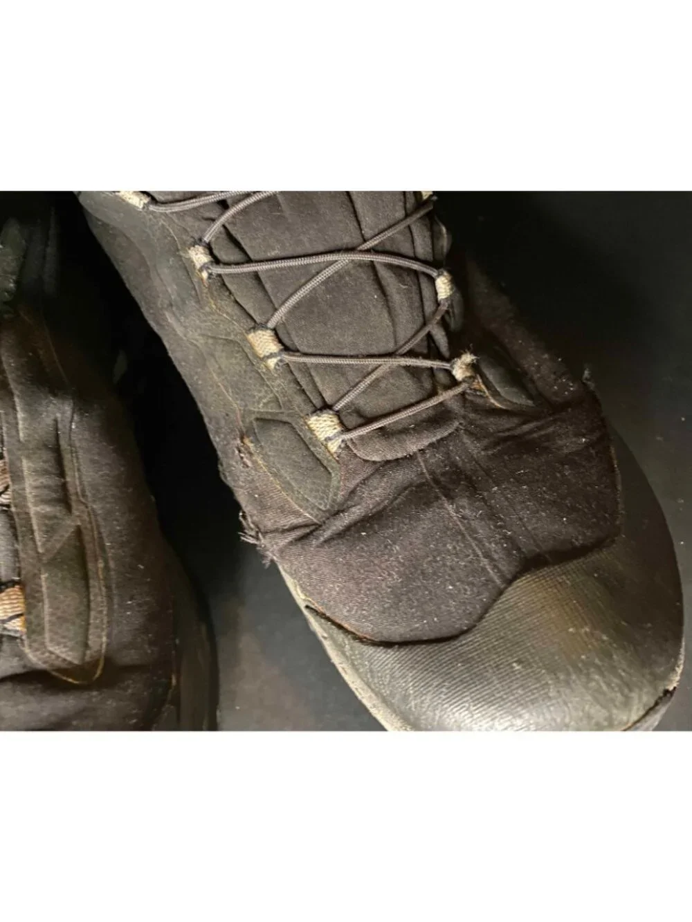 Salomon Deemax 2 Dry Hiking Boot Mens 8.5 Black 107655 Insulated Thinsulate